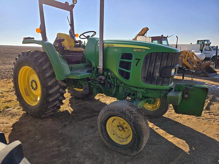 Used 2011 John Deere 6100D Tractor w/ 4700 hrs