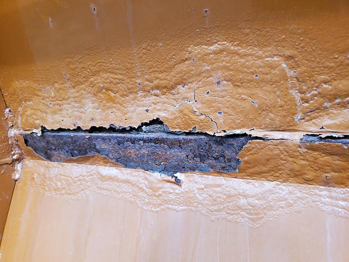 Used 16' Kirby Compost Spreader