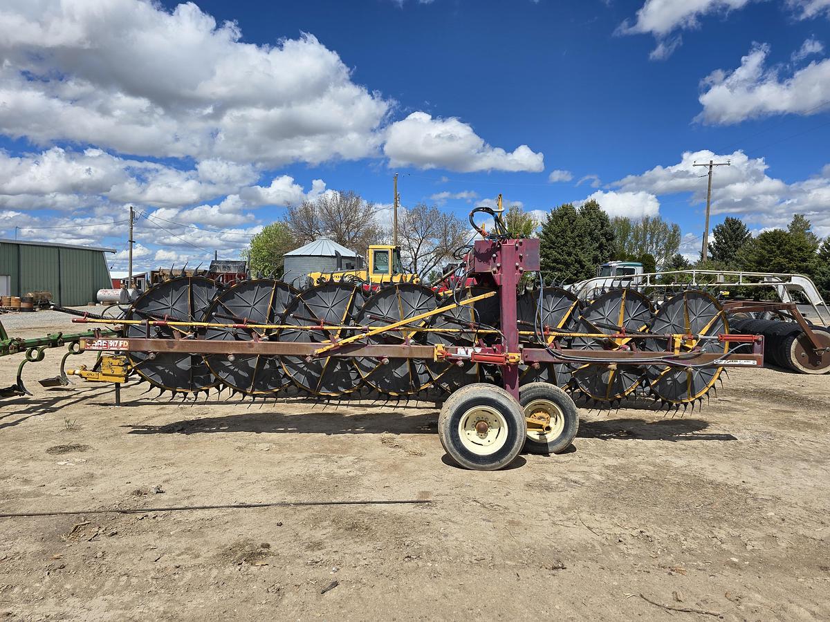 Used Darf 917FD Wheel Rake