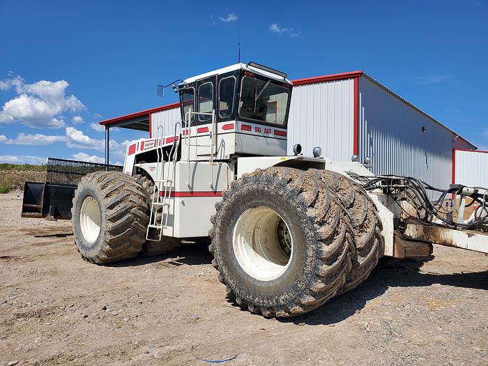 Used Big Bud 525/50 Tractor + 25 cyd Scraper w/ GPS