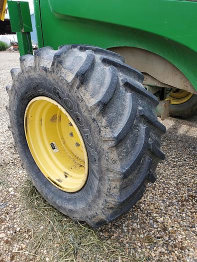 Used 2009 John Deere 7450 Forage Harvester w/ 2 Headers