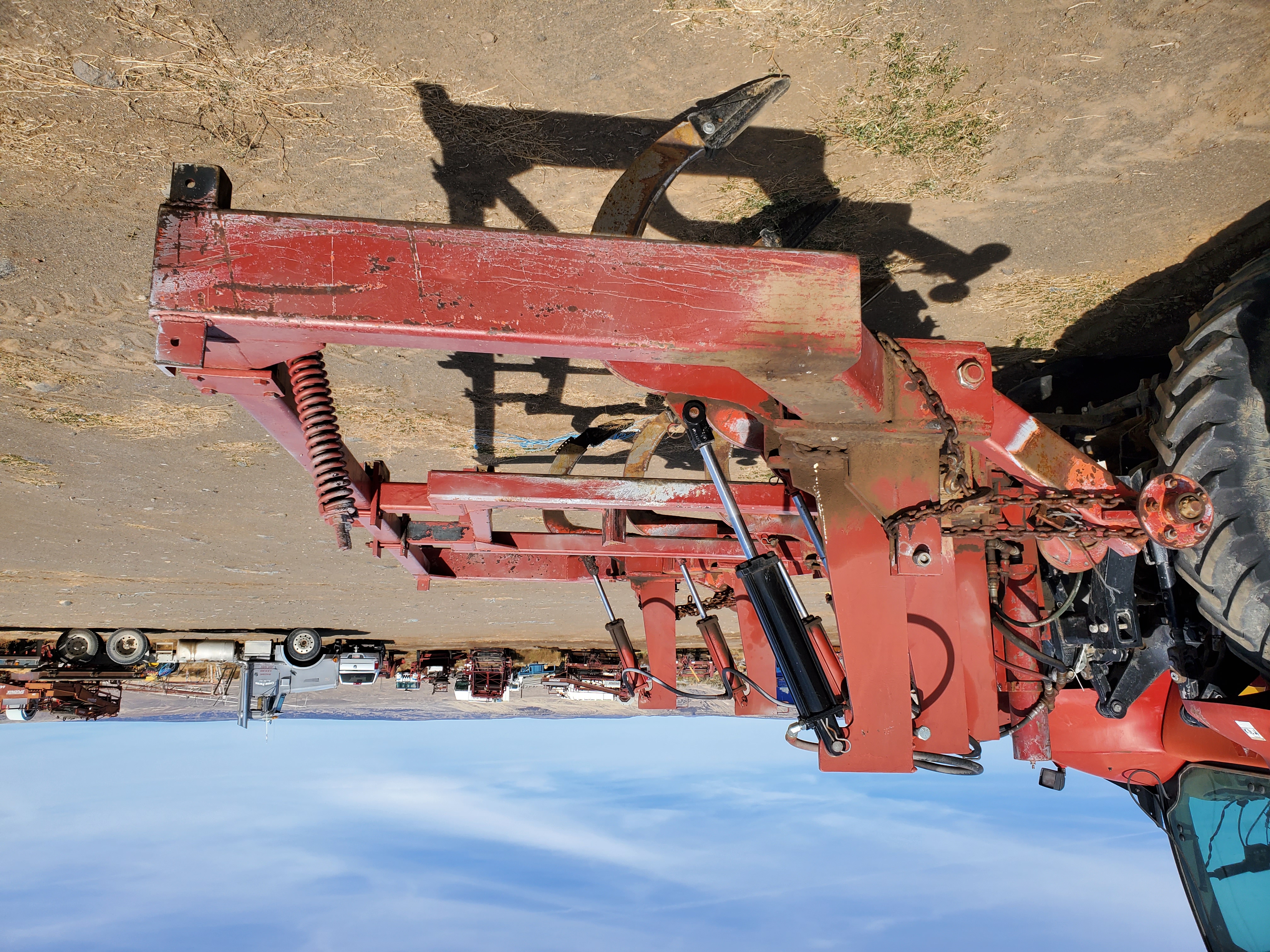 Used Watts 7 Shank Ripper