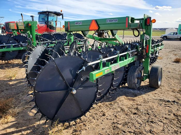 Used 2020 Frontier WR5417 Wheel Rake