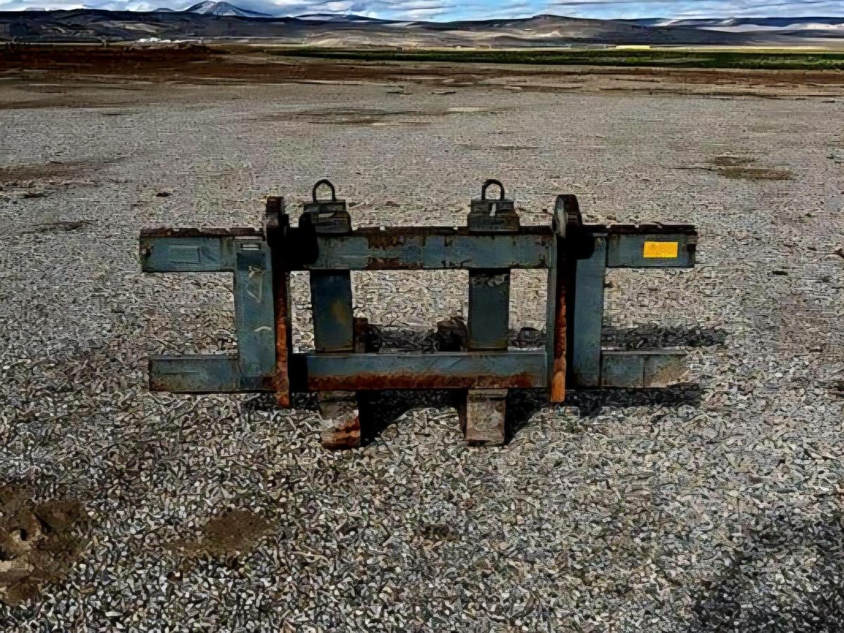 Used Pallet Forks