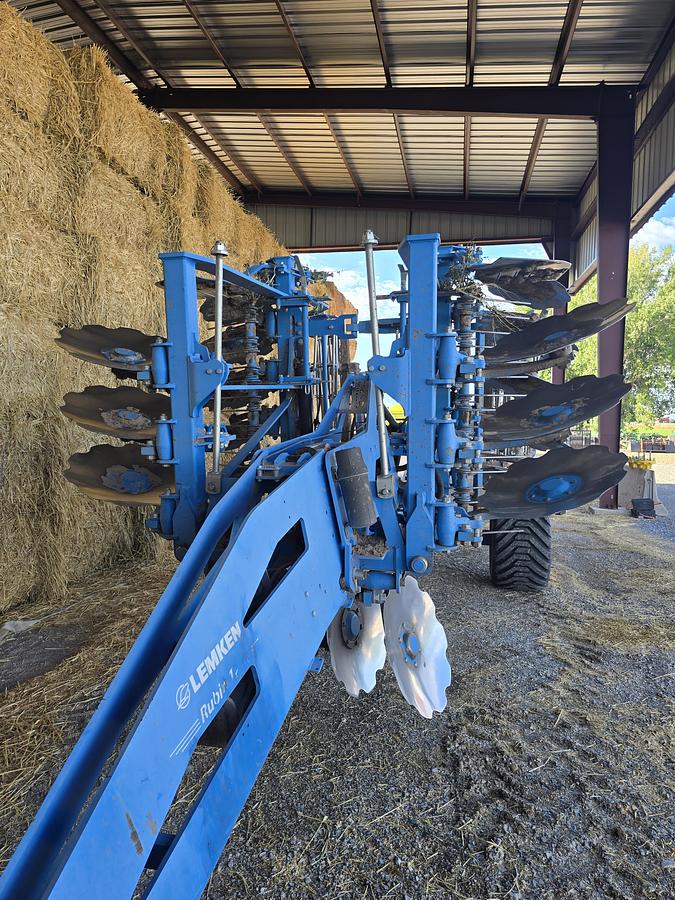 Used 2022 13' Lemken RUBIN 12 High Speed Disk