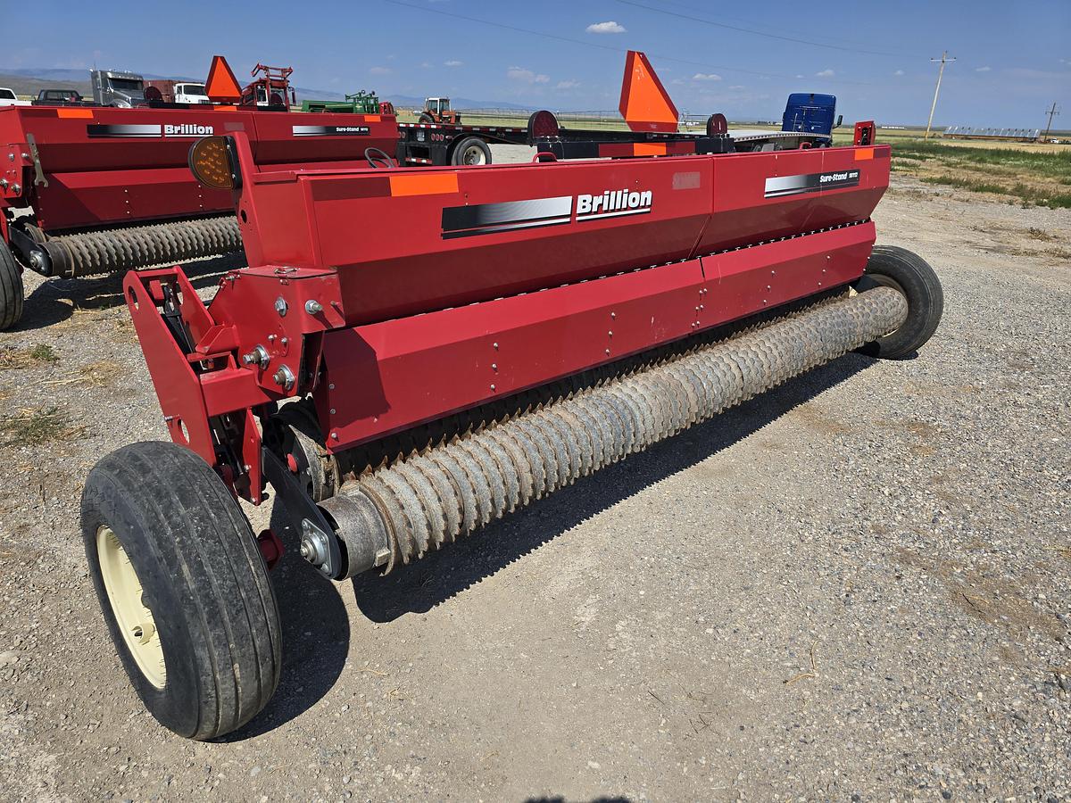 Used 24' Brillion SS112 Seeders w/ Hitch Caddy
