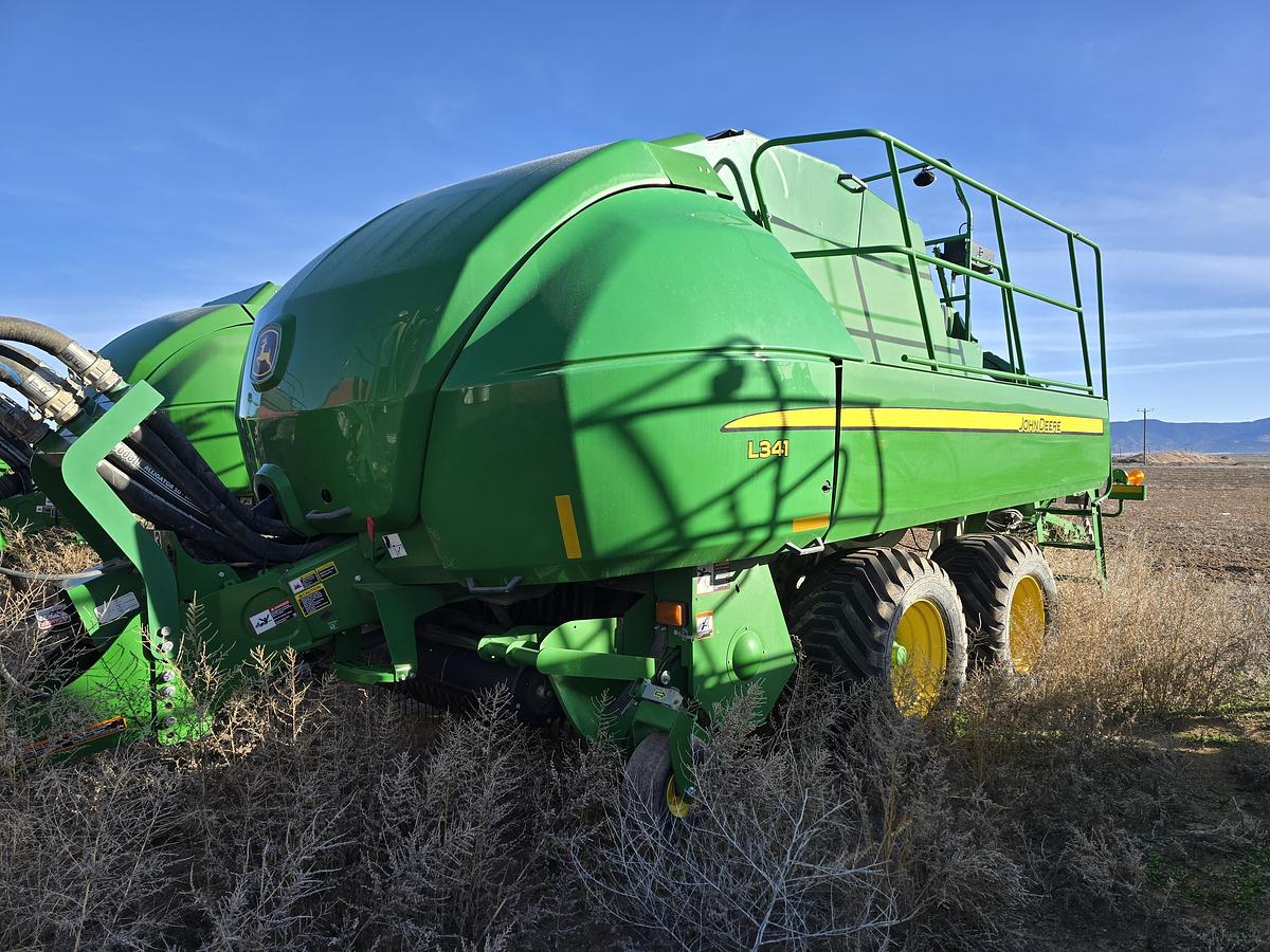 Used 2019 John Deere L341 Baler w/ 26k bales