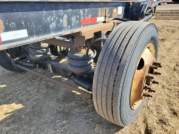 Used Pratt GN42/50 Container / Chassis Trailer - 4 Axle