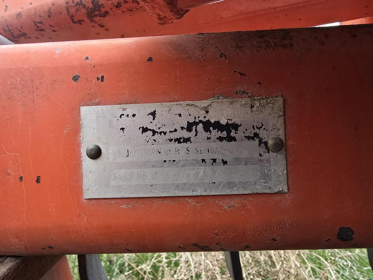 Used 11' HutchMaster RPN Offset Disk