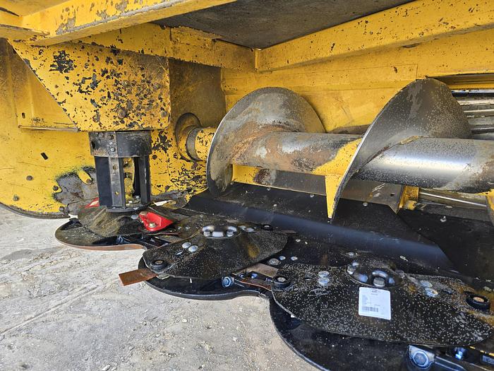 Used 2024 New Holland SR260 Plus Windrower w/ 1500 hrs