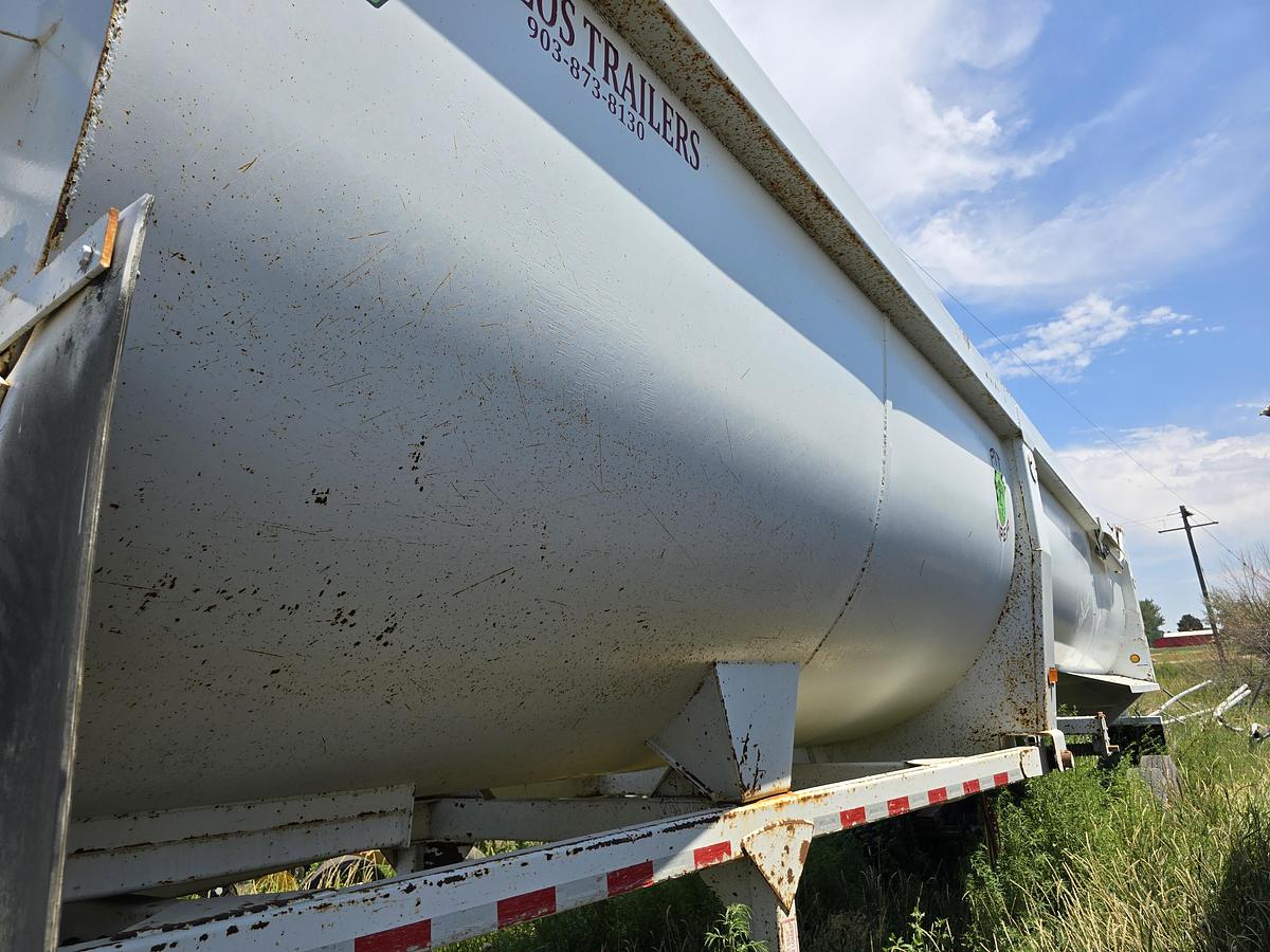 Used 2017 32' Brazos End Dump Trailer