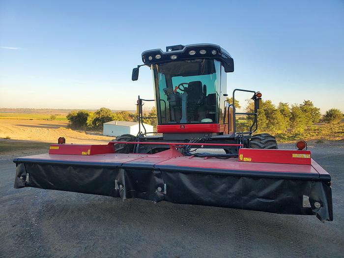 Used 2014 Massey Ferguson WR9770 Windrower