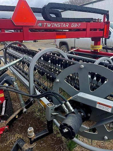 Used 2021 TwinStar G3-7 Rake