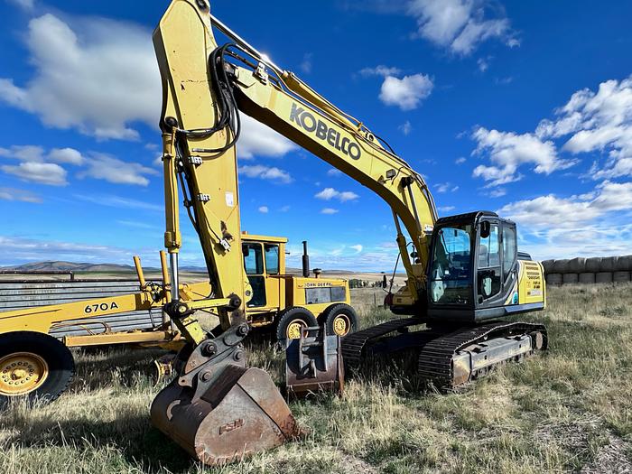 Used 2018 Kobelco SK170LC-10 Excavator w/ 3900 hrs