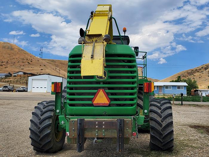 Used 2009 John Deere 7450 Forage Harvester w/ 2 Headers