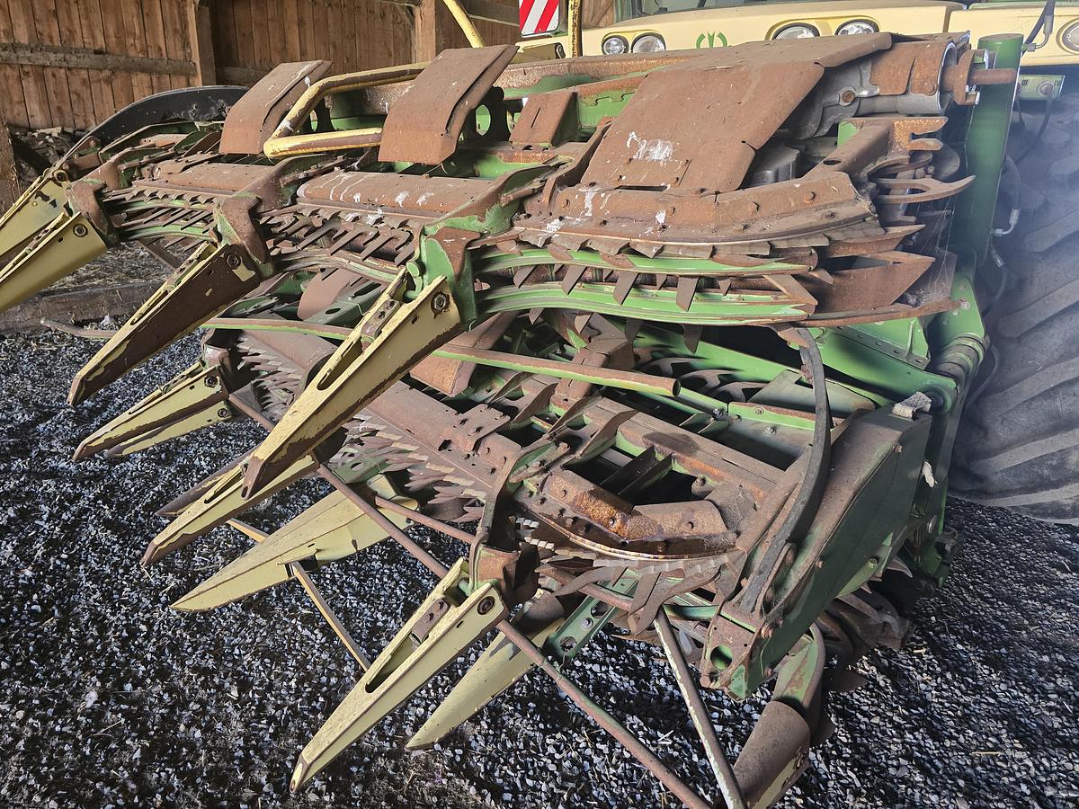 Used 2012 Krone Big X 1100 Forage Harvester + Headers