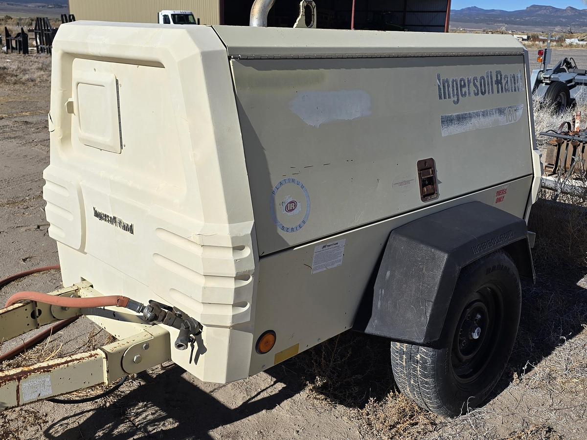 Used Ingersoll Rand P185 Air Compressor