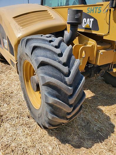 Used 2021 Cat TH408D Telehandler w/ 1500 hrs