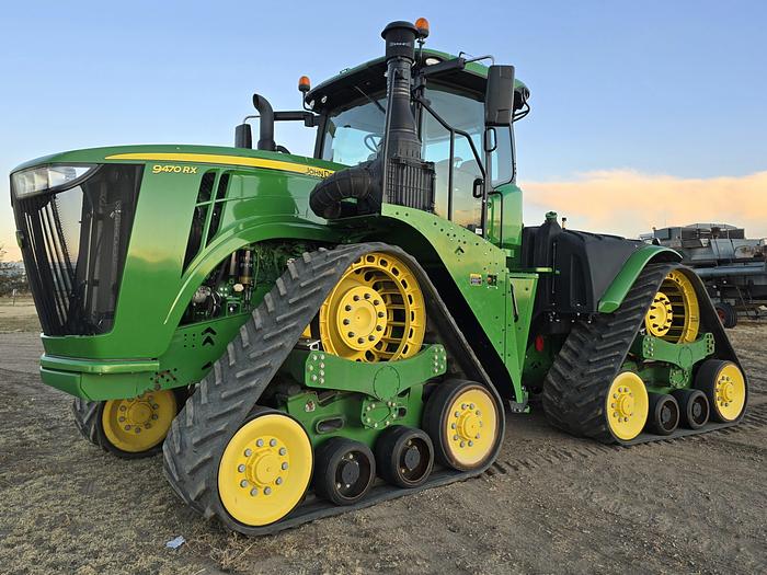 Used 2017 John Deere 9470RX Tractor w/ 4100 hrs