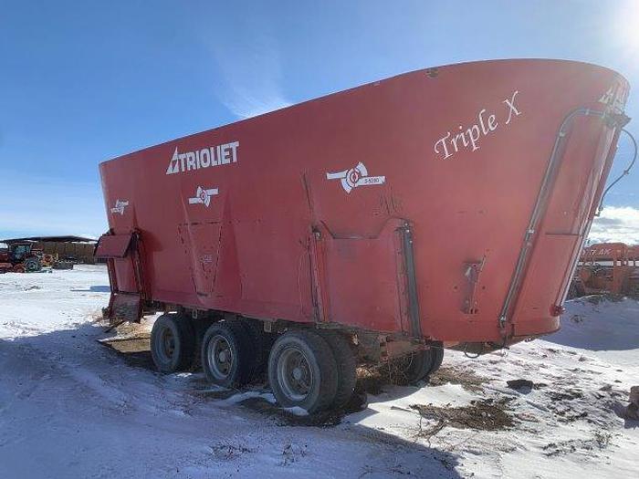 Used Triolet Triple X