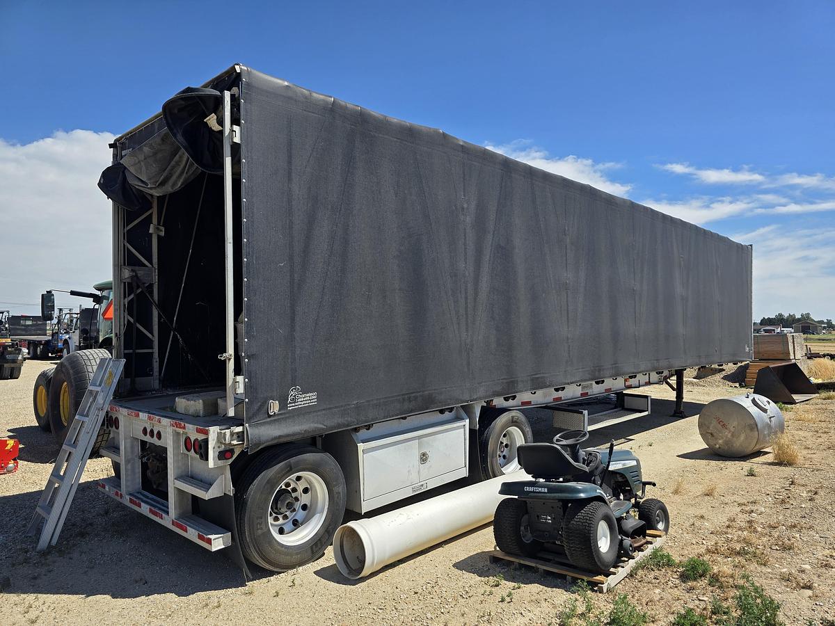 Used 2003 Ravens 48' Curtainside Trailer