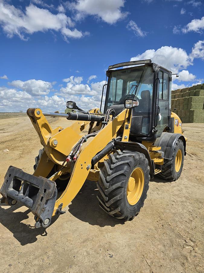 Used 2022 Caterpillar 908M Wheel Loader ** Going to Auction **