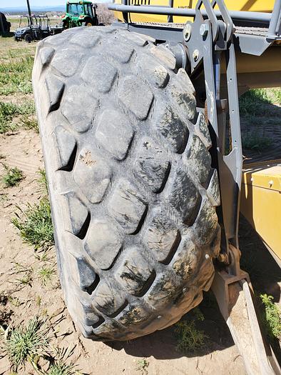 Used 13' Challenger WR9760 Rotary Windrower