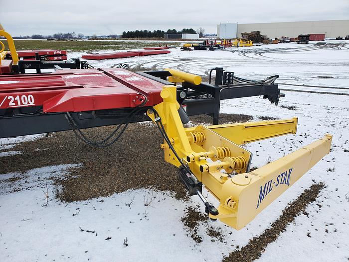 2024 Mil-Stak FS/2100 Bale Stacker + Feeder / Flaker