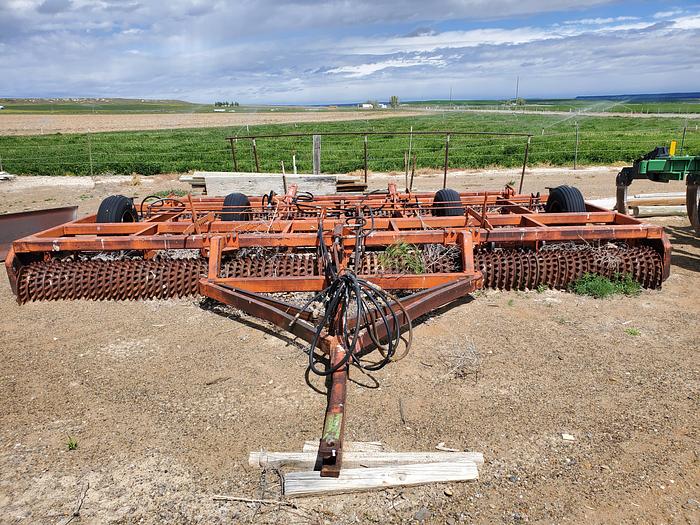 Used 18' Ace Roller Harrow / Groundhog