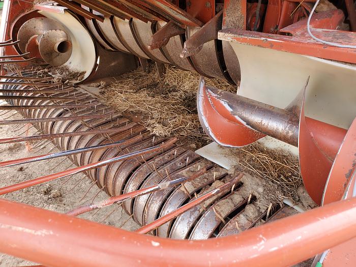 Used 2002 Hesston 4790 Baler w/ Accumulator