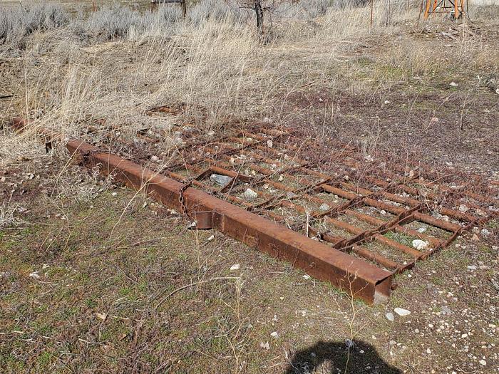 Used 16' Drag Harrow