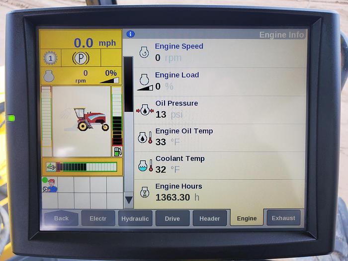 Used 2023 New Holland SR260 Plus Windrower