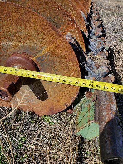 Used 18' Wishek 714NT Tandem Disk