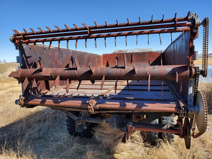 Used 1972 Chevrolet C60 Manure Truck