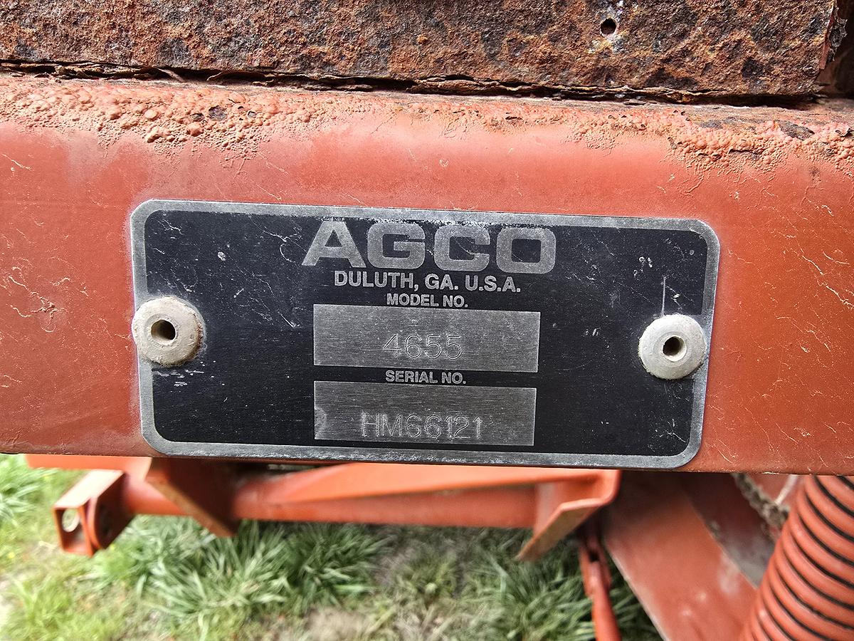 Used 2003 Hesston 4655 Baler