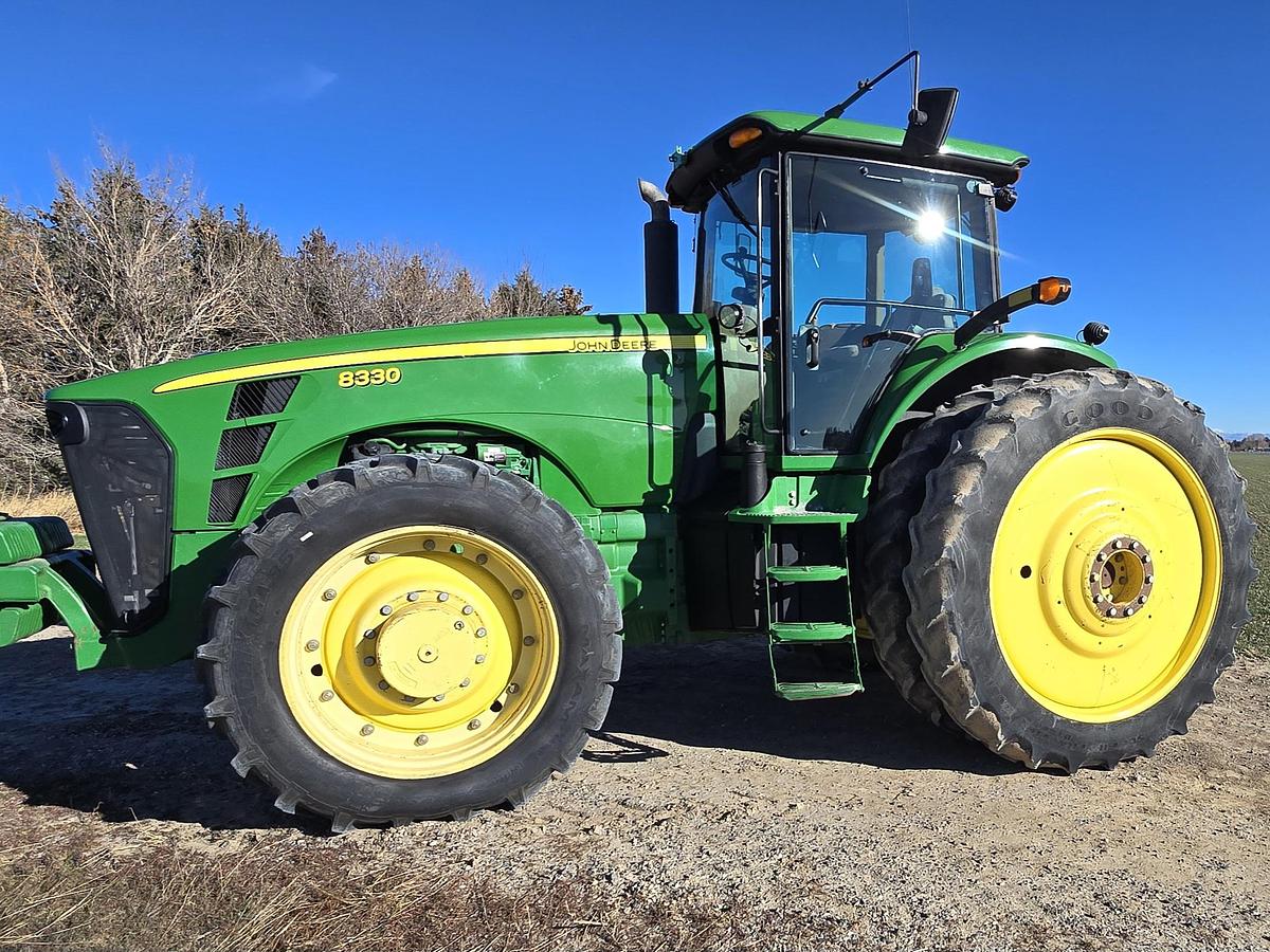 Used 2008 John Deere 8330 Tractor w/ 8000 hrs