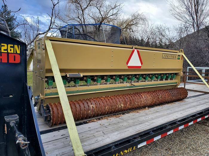 Used 10' Land Pride Grass Seeder