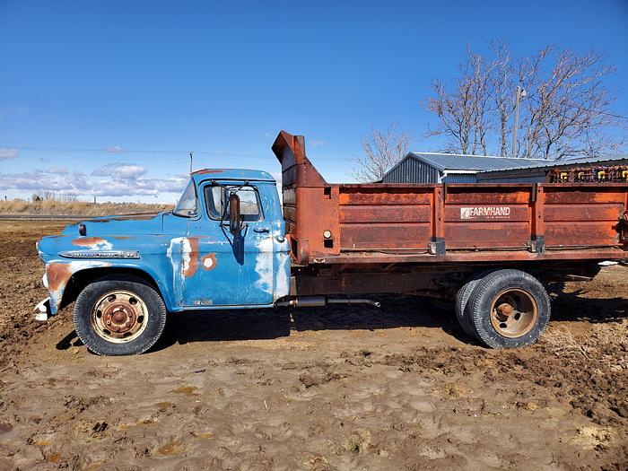 Used 1959 Chevrolet Viking 60 Manure Truck