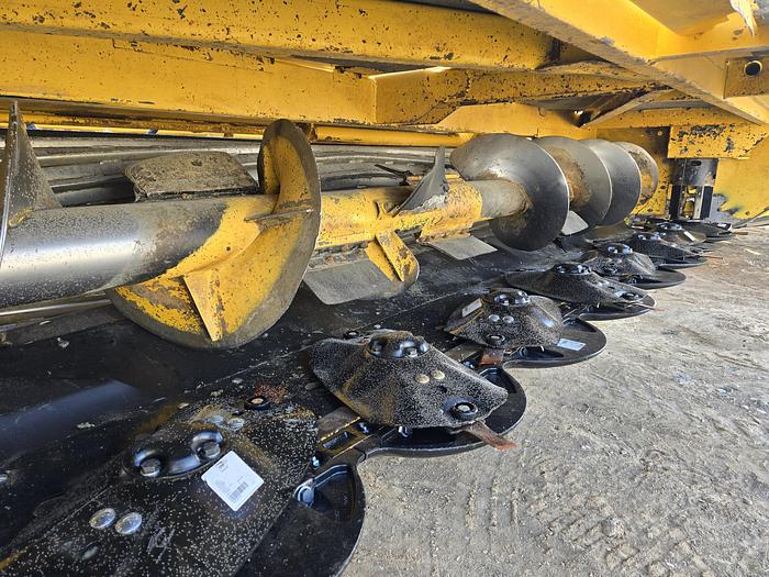 Used 2024 New Holland SR260 Plus Windrower w/ 1500 hrs