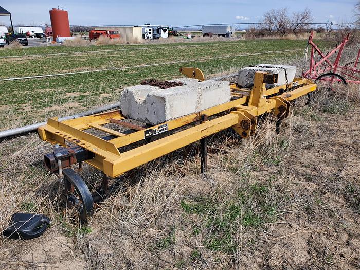 Used 15' Brown PA1500 Aerator