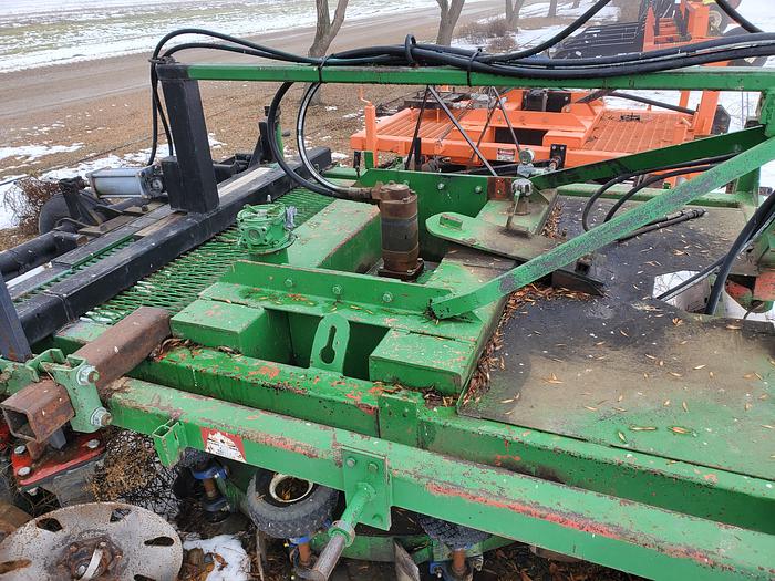 Used 80" AMAC Carrot Crowner