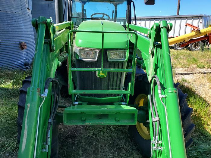 Used 2021 John Deere 6105E Tractor w/ Loader - 600 Hrs