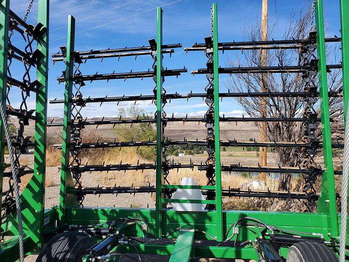 Used 30' 2021 Great Plains FH6630HD Flex Harrow