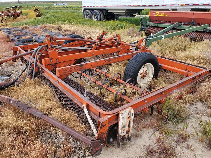 Used 12' Ace Roller Harrow / Groundhog