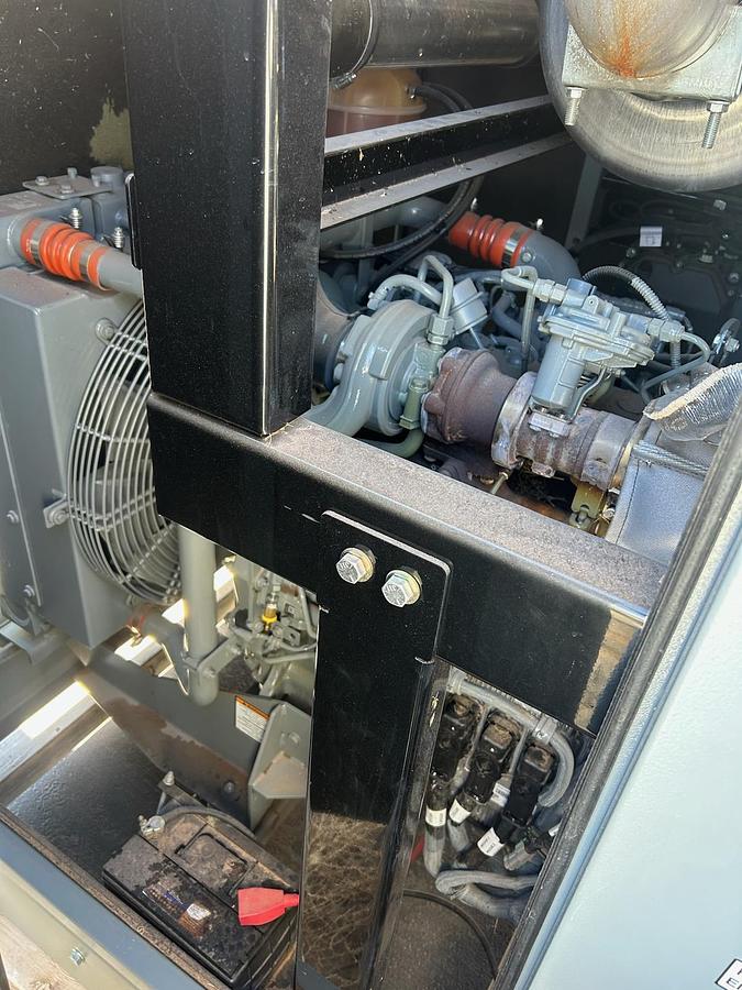 Used 2021 Blue Star 80kw Generator Set