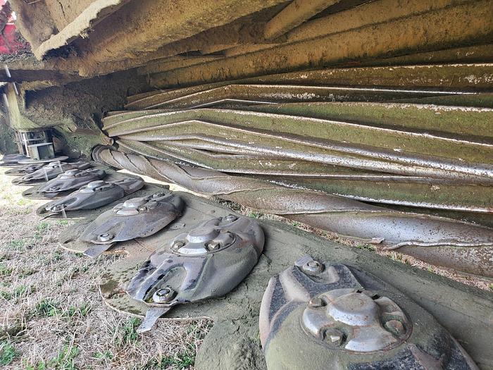 Used 2012 Massey Ferguson WR9770 Windrower