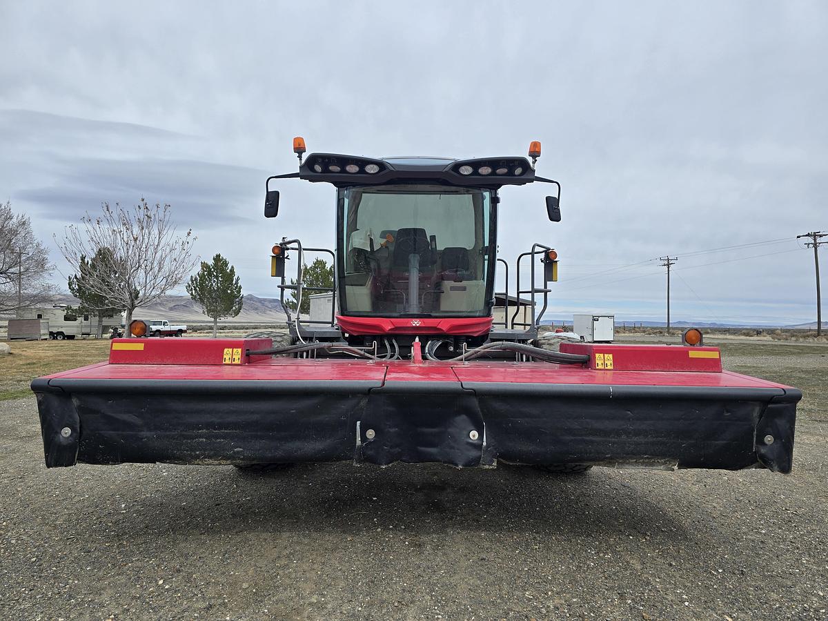 Used 2019 Massey Ferguson WR9970 Windrower w/ 1600 hrs