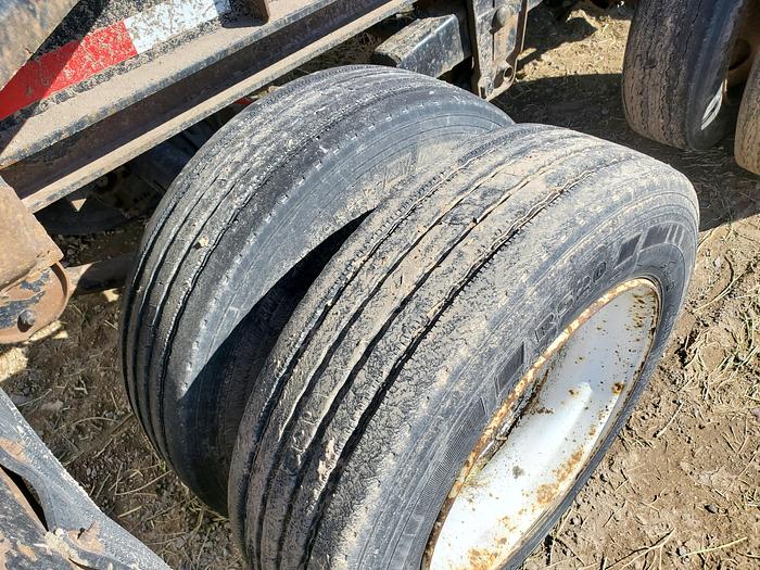 Used Pratt GN42/50 Container / Chassis Trailer - 4 Axle