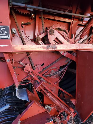 Used 2004 Hesston 4910 Baler w/ Accumulator - 4x4