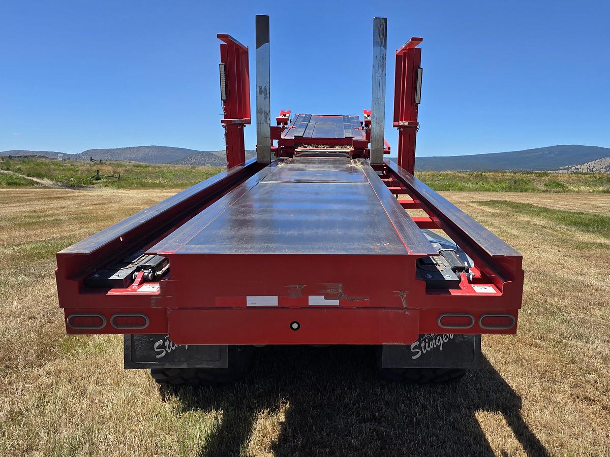 Used 2024 Stinger 8500 Bale Stacker w/ 52k Bales